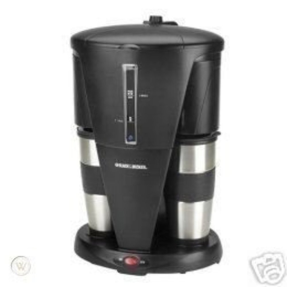 Black & Decker Dual Single-Cup Personal Coffee Maker DDCM200